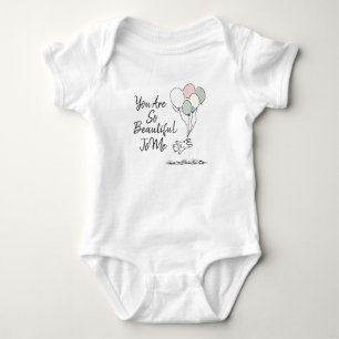 Body Para Bebé Eres Tan Hermoso Para Mí, Baby Bodysuit