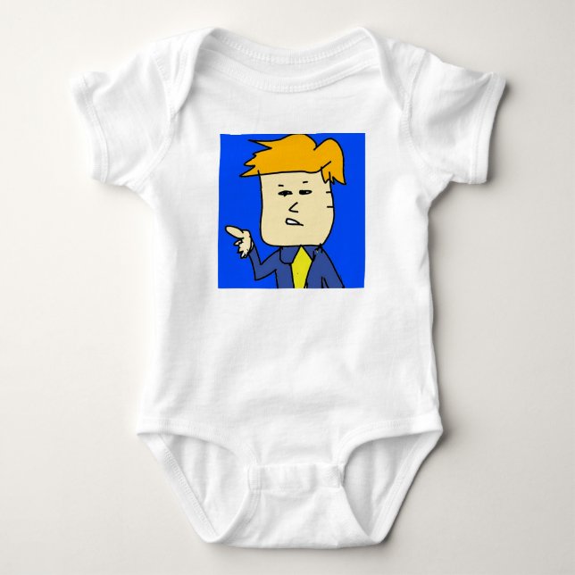 Body Para Bebé eres un personalizado despedido (Anverso)