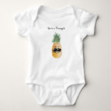 Eres una buena manzana, Pineapple Pun Onsie