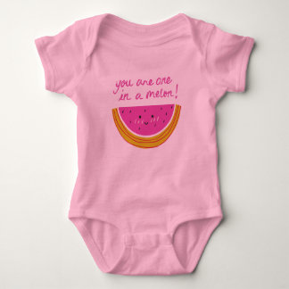 Body Para Bebé "Eres uno en un melón" Baby Bodysuit