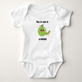 Body Para Bebé Eres uno en una camiseta de Mellon Funny Fruit Lov
