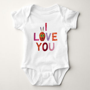 Body Para Bebé Eric Carle   Caterpillar te amo