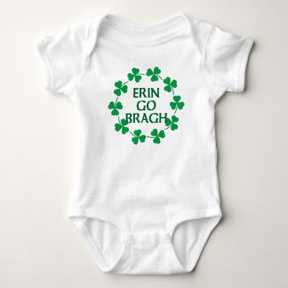 Body Para Bebé Erin va círculo de Bragh de tréboles