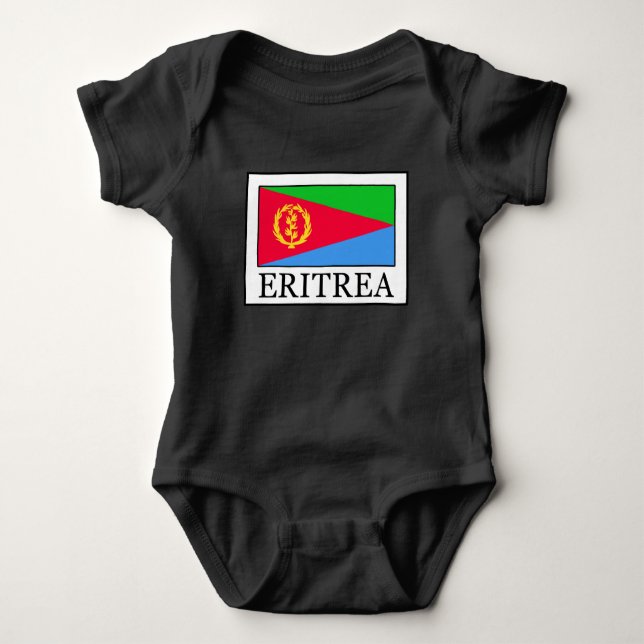 Body Para Bebé Eritrea (Anverso)
