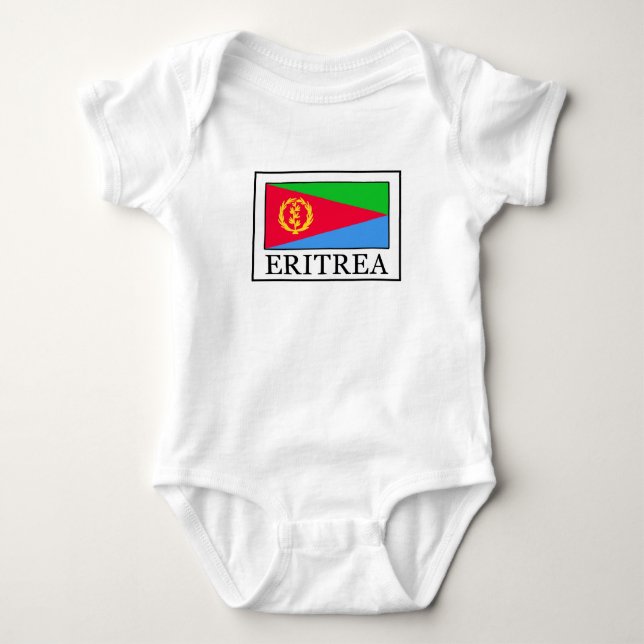 Body Para Bebé Eritrea (Anverso)