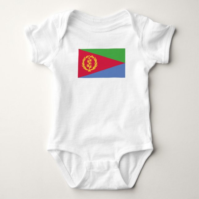 Body Para Bebé Eritrea (Anverso)