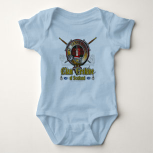 Body Para Bebé Erskine Escudo Badge