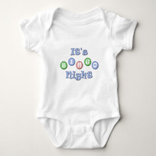 Body Para Bebé Es Bingo Night