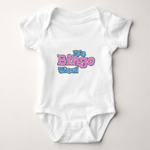Body Para Bebé Es Bingo TIme