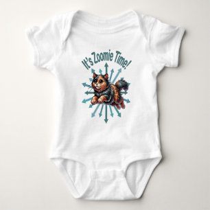 Body Para Bebé Es el gato de zoomie Time Tortoise Shell