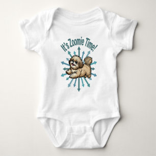 Body Para Bebé Es hora de Zoomie Shih Tzu