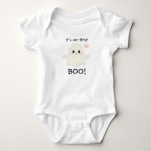 Body Para Bebé Es mi primer fantasma de Halloween