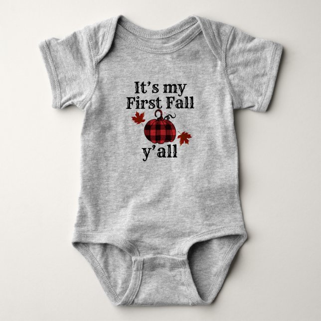 Body Para Bebé Es mi primer traje de baño (Anverso)