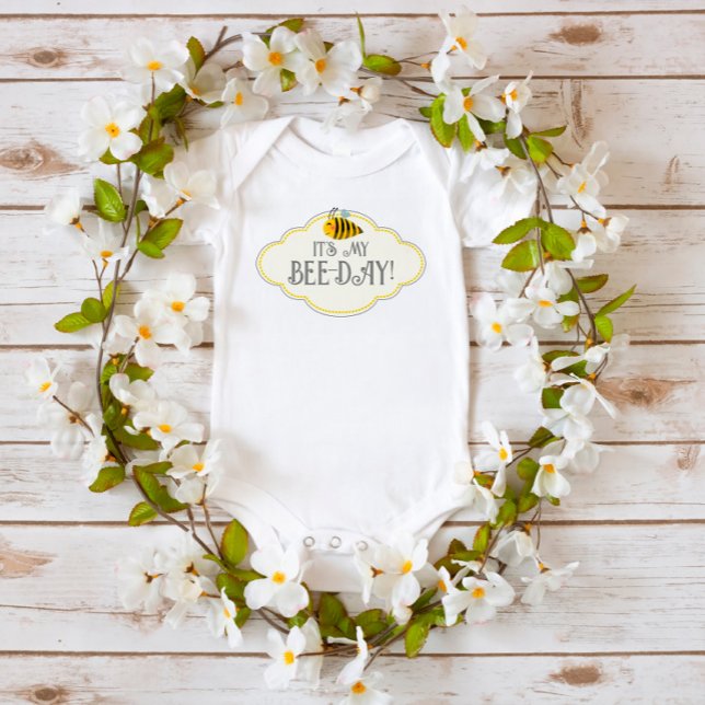 Body Para Bebé Es mi traje de bebé de bebe de miel de abeja (Subido por el creador)