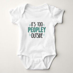 Body Para Bebé Es muy popular fuera de Introvert