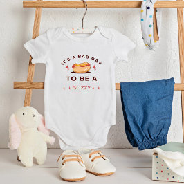 Body Para Bebé Es un mal día ser un perro nebuloso