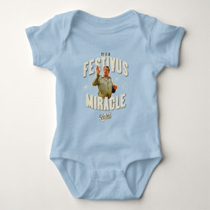 Body Para Bebé Es un Milagro de Festivus