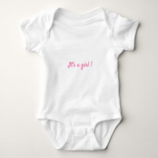 Body Para Bebé Es una camiseta de bebé Minimalista para niña