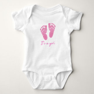 Body Para Bebé "¡Es una niña - un poco de alegría con estilo!"