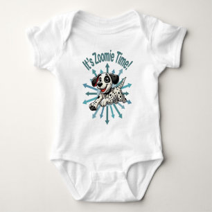 Body Para Bebé Es Zoomie Time Dalmatian