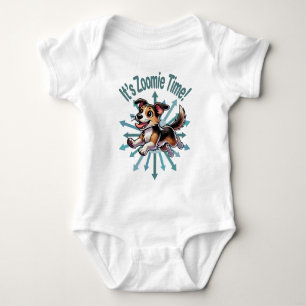 Body Para Bebé Es Zoomie Time Mutt