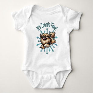 Body Para Bebé Es Zoomie Time Pekingese