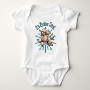 Body Para Bebé Es zoomie Time Poodle
