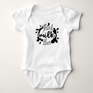 Body Para Bebé Esa Leche También.