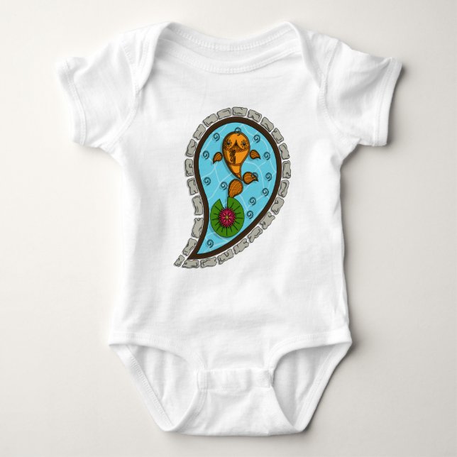 Body Para Bebé Escales Camisas para niños y luz para bebés (Anverso)