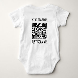 Body Para Bebé Escanear mi código QR: crear tu futuro