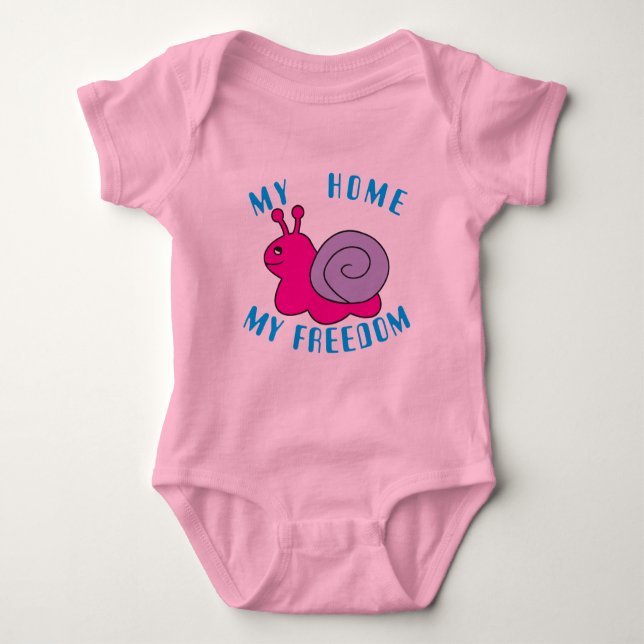 Body Para Bebé Escarnio (Anverso)