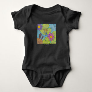 Body Para Bebé Escena del estanque (vívida) - Bodysuit de bebé