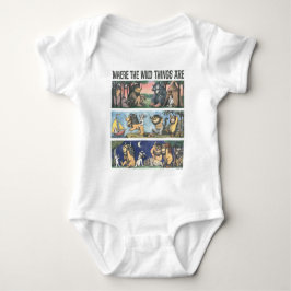 Body Para Bebé Escenas de Where The Wild Things Are