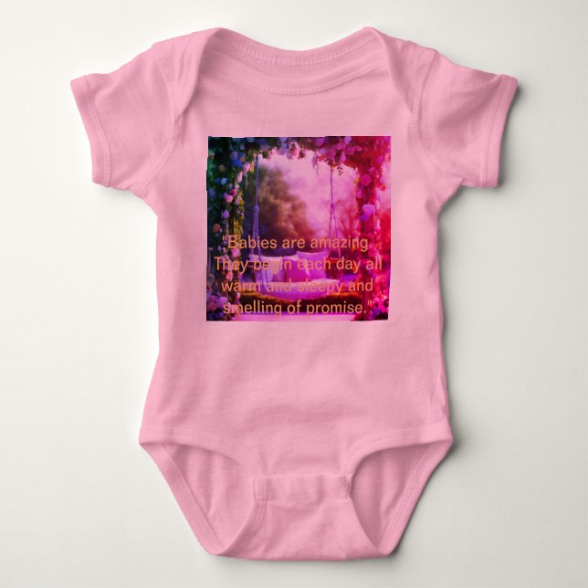 Body Para Bebé Escogiendo y estilizando los trajes para niños de  (Anverso)