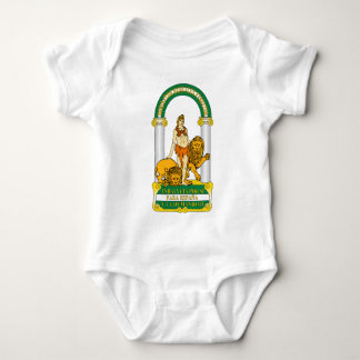 Body Para Bebé Escudo de armas de Andalucía (España)