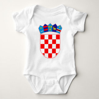 Body Para Bebé Escudo de armas de Croacia, emblema croata,