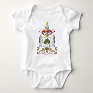 Body Para Bebé Escudo de armas de Glasgow