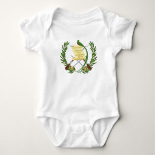 Body Para Bebé Escudo de armas de Guatemala