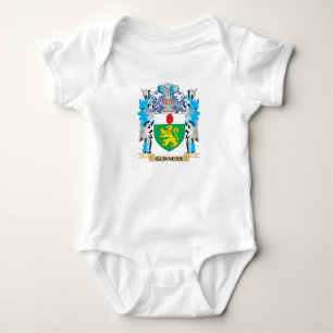 Body Para Bebé Escudo de armas de Guinness - escudo de la familia