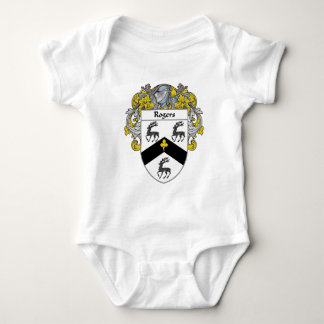 Body Para Bebé Escudo de armas de Rogers (cubierto)