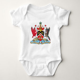Body Para Bebé Escudo de armas de Trinidad y Tabago