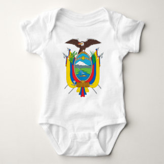 Body Para Bebé Escudo de armas del Ecuador