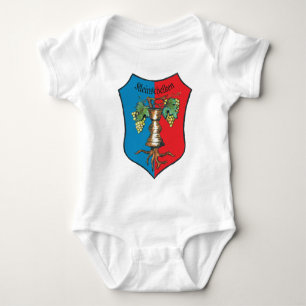 Body Para Bebé Escudo de armas Kleinschelken