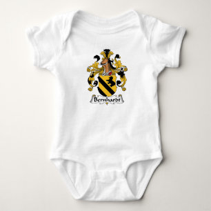 Body Para Bebé Escudo de la familia de Bernhardt