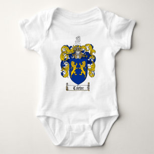 BODY PARA BEBÉ ESCUDO DE LA FAMILIA DE CARRETERO - ESCUDO DE