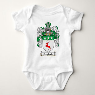 BODY PARA BEBÉ ESCUDO DE LA FAMILIA DE DOUGHERTY - ESCUDO DE