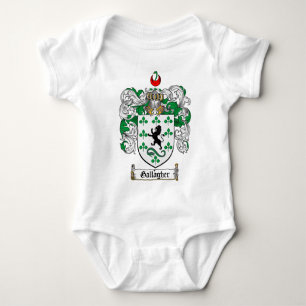 BODY PARA BEBÉ ESCUDO DE LA FAMILIA DE GALLAGHER - ESCUDO DE