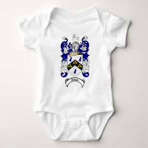 BODY PARA BEBÉ ESCUDO DE LA FAMILIA DE JACKSON - ESCUDO DE ARMAS