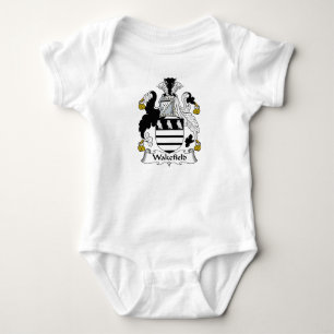 Body Para Bebé Escudo de la familia de Wakefield