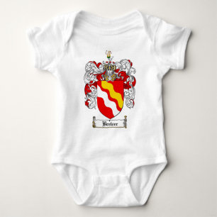 BODY PARA BEBÉ ESCUDO DE LA FAMILIA DEL CERVECERO - ESCUDO DE
